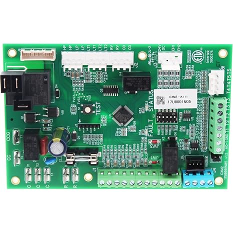S17S0001N05 - ClimaTek Upgraded Furnace Control Circuit Board Replaces ClimateMaster