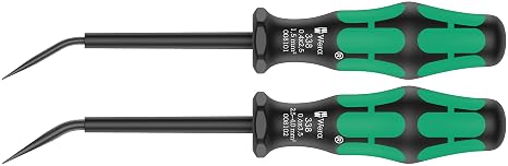 Wera - 05008100001-338/2 Terminal Block Actuation Tool Set 2 Pieces Mixture Black Green
