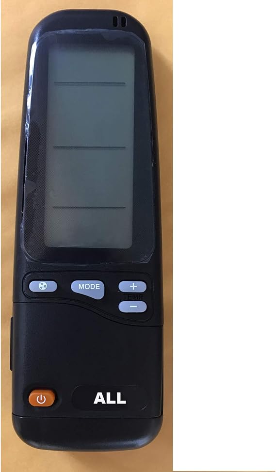 Universal Air Conditioner Remote Control for Airwell Emailair Electra Elco P/N 435600 P/N 436000 Damper RC-08A RC-08B RC-52A1/BGEF (Display in Celsius)