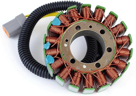 Motocicleta Parts Stator Coil for Lynx Adventure 600 GT Xtrim Commander ST Rave RC for YETI Enduro 600 HO Sport Touring 600 HO 800 420866065 420866068