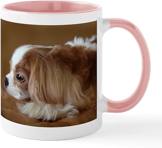 CafePress Cavalier King Charles Spaniel, Blenheim Mugs 11 oz (325 ml) Ceramic Coffee Mug
