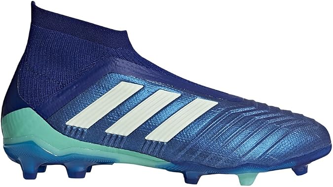 adidas 18+ FG Soccer Cleats, 6.0 D(M) US, Footwear Unity Ink/Aero Green