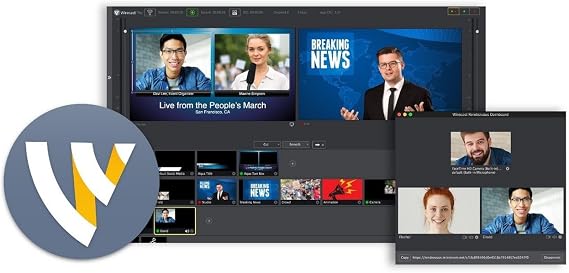 Wirecast Pro | Live Video Streaming Software Windows Electronic Delivery