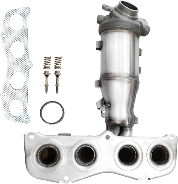 JT Exhaust Catalytic Converter Compatible with 2006-2008 Toyota RAV4, 2008-2015 Scion xB 2.4L (EPA Compliant)(Standard EPA Grade)