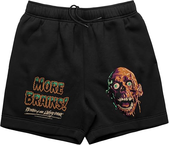 Return of the Living Dead Officially Licensed Sweat Shorts