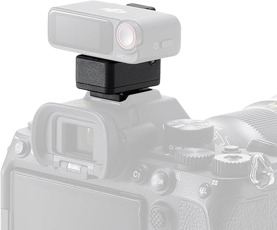 DJI Mic 2 Camera Adapter | Includes camera adapter and documentation for connectivity, filming and setup