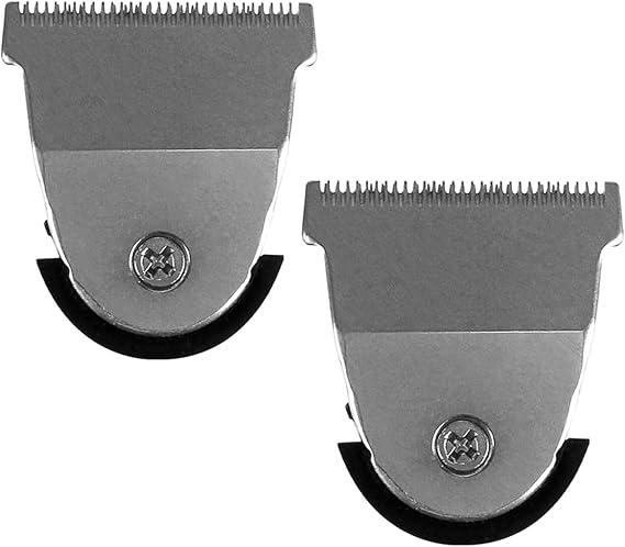 Replacement Blades，Compatible for Wahl，Compatible for Beret，Compatible for Echo，Compatible for Sterling，Compatible for MagSterling，4 Hair Trimmers(2pcs)