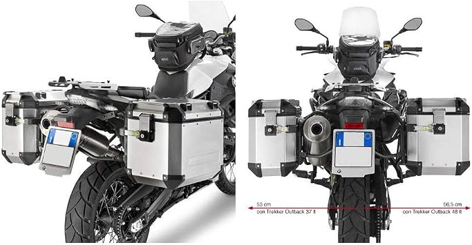GIVI PL5103CAM bike specific Outback Sideframes