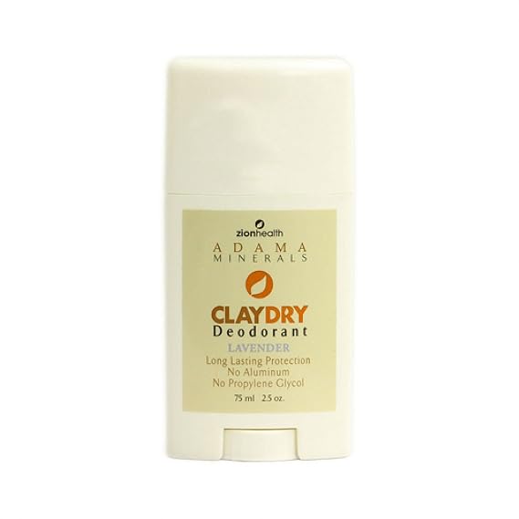 Zion Health Clay Dry Solid Lavender 2.5 Oz