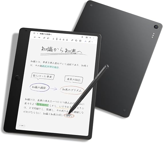 TCL Note A1 NXTPAPER 11.5-Inch Full-Color Electronic Notebook, 120Hz, Ultra Thin 0.2 inch 5.5 mm AI Tablet Includes Dedicated Stylus Pen, Compatible with Google Play, AI Voice Translation