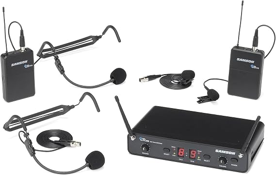 Samson Concert 288 Presentation Dual-Channel Wireless System (I-Band)