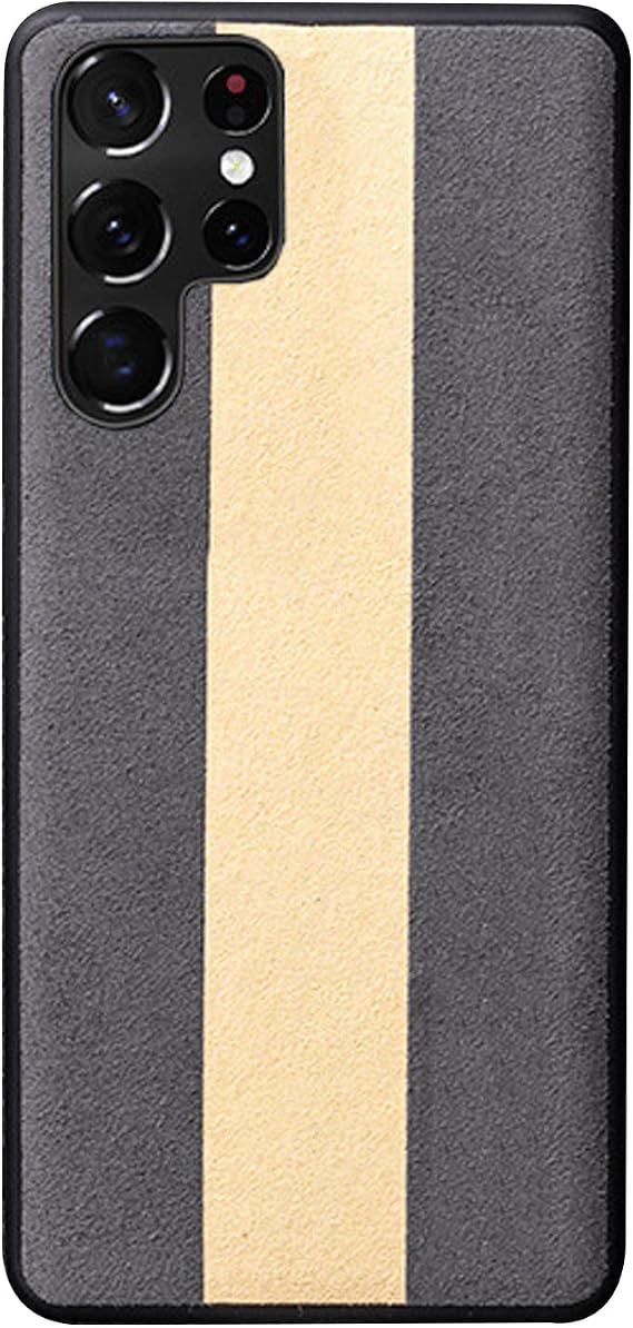 Case for Samsung Galaxy S23/S23 Plus/S23 Ultra, Slim Genuine Leather Case with Camera Protection Shockproof Back Cover,3,S23