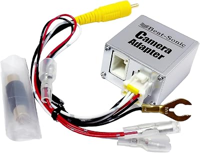 Beat-Sonic BC1 Backup Camera OEM Interface Adapter for Toyota with 4 Pin Backup Camera Connector