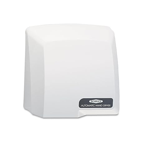 Bobrick B-710 115V Plastic Compac Surface-Mounted Automatic Hand Dryer