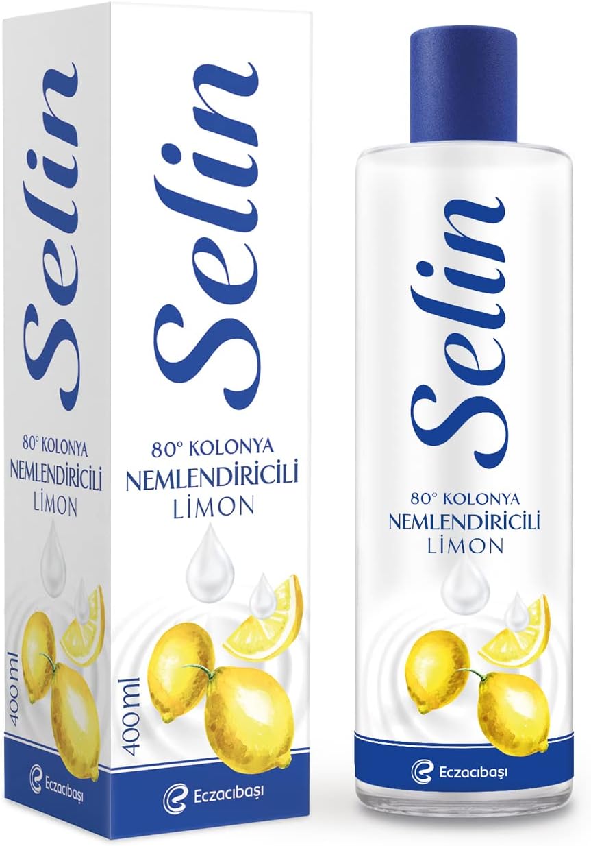 Selin Moisturizing Cologne 400 ml