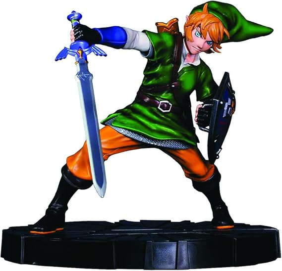 Dark Horse Deluxe The Legend of Zelda: Skyward Sword: Link Figure