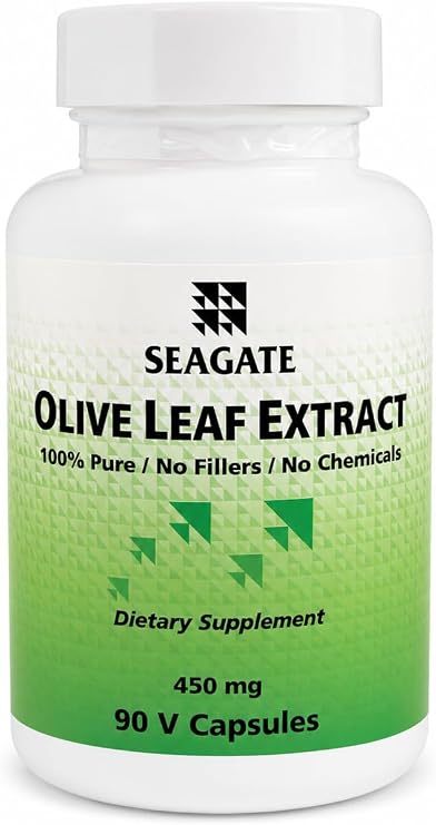 Seagate Products Olive Leaf Extract 90 Capsules