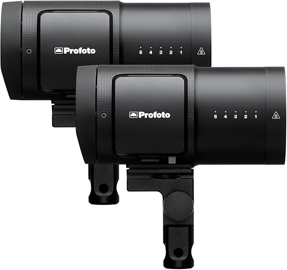 Profoto B20 250W Off Camera Flash Head Duo Kit