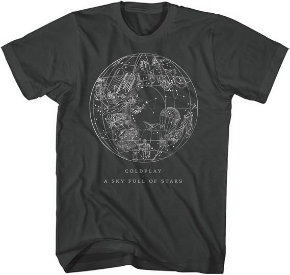 COLDPLAY - A Sky Full of Stars - Adult T-Shirt