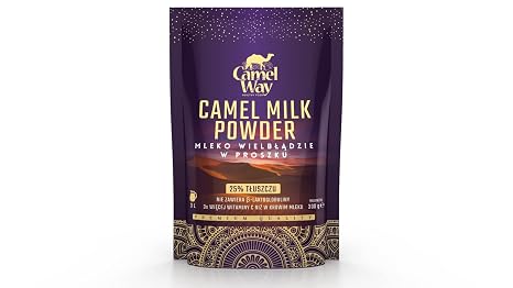 CAMELWAY Camel Milk Powder 300 g Natural Powder Shape Neutral 1 Bag 300 g