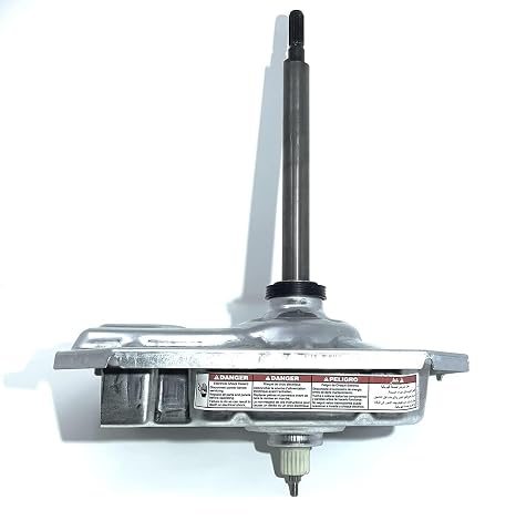 W11454741 Gearcase for Washers Shaft 12 3/8 in, Seal 2.52 in (W11454741)