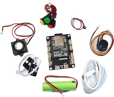 AI Voice Learning Peripheral Expansion Motherboard Dev Suit for DIY Education Robotics Toy AI Enthusiasts FOLOTOY-01