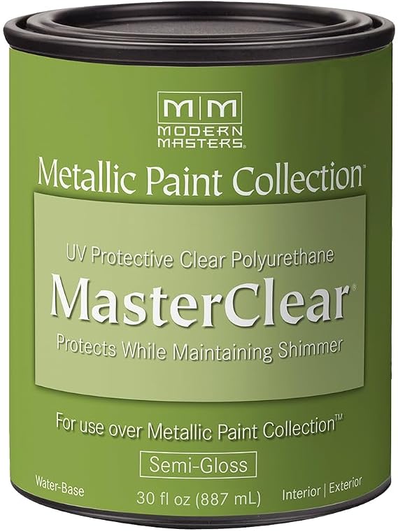Modern Masters Semi-Gloss Clear MasterClear Protective Topcoat