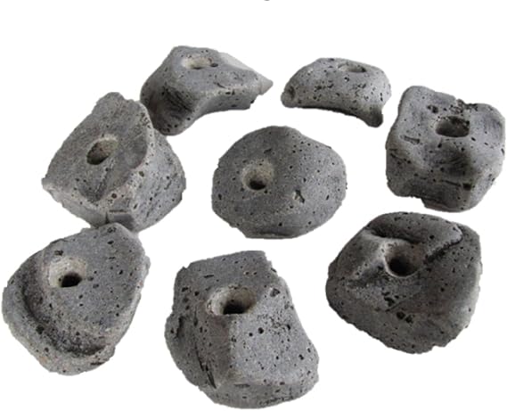 25 Large Bolt on Rock Climbing Holds with Hardware. Made in the U.S.A