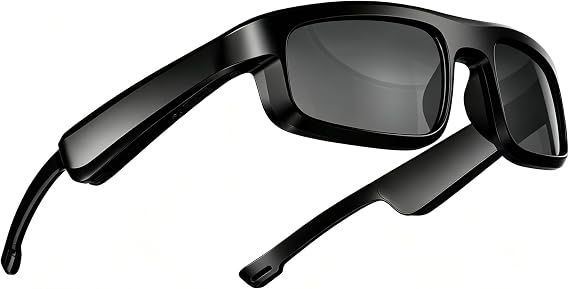 Bluetooth Audio Sunglasses | Open Ear, Polarized UV Sunglasses, Voice Aid
