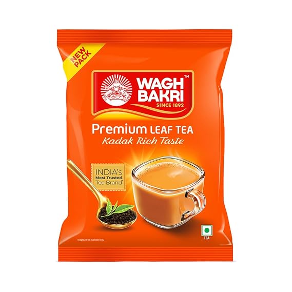 Wagh Bakri Leaf Tea Poly Pack 500G