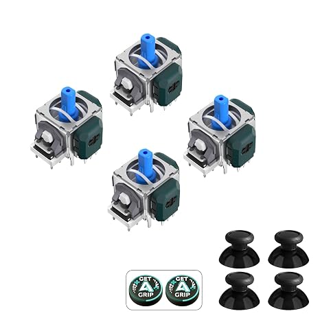 AKNES HallPi V6 TMR Joystick Replacement for Switch Pro Controller