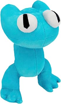 Rainbow Friends Series 2 8" Collectable Plush - Cyan, 20 cm