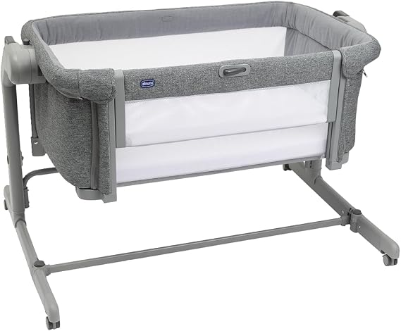 Chicco Next2Me Magic Evo Maternal Cradle Dark Gray