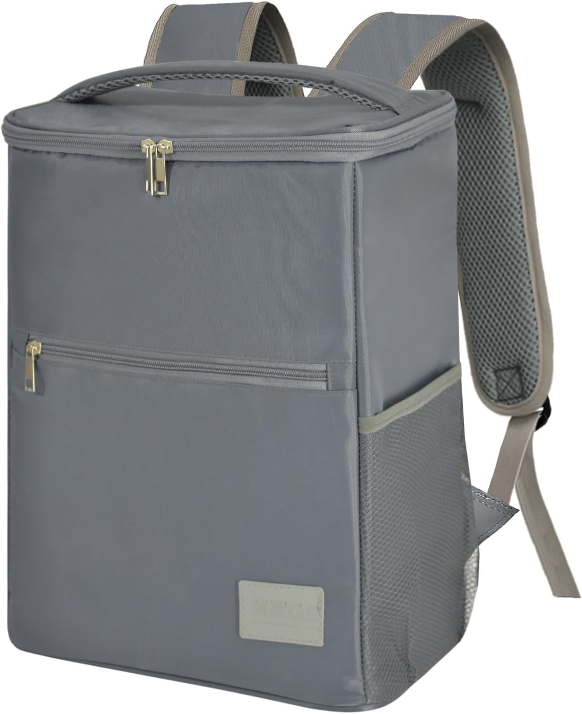 Haegs Thermal Backpack Insulated Thermos Cooler Bag, Mens Womens Icebox Bag Cooler, Camping Beach Fishing Lunch Picnic Nutrition Food Carrying Bag