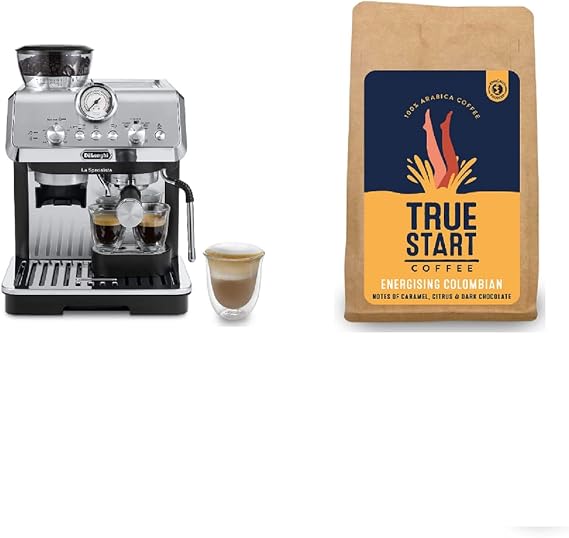 De'Longhi Coffee Machine+TrueStart Coffee