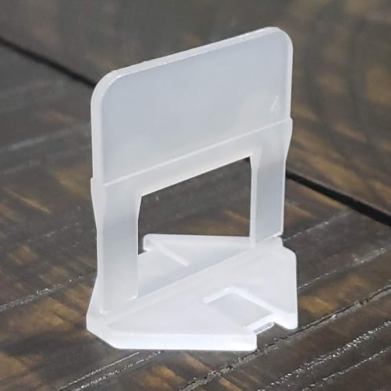 FROSCH Tile Leveling System - 1/8" (3mm) Clips, 250-Pack