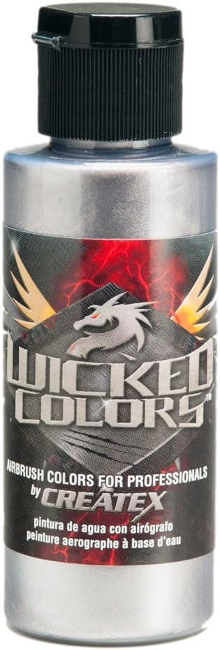 Createx Wicked Silver 2 Ounce