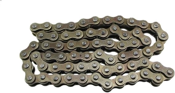 25H 66 Links Engine Starter Motor Chain for Z190 Zongshen 190cc Pit Dirt Bike - good Replacement Part