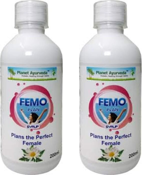 PLANET AYURVEDA FEMO Plan Syrup-SELF