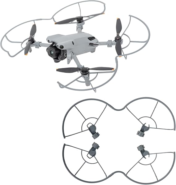 Propeller Guard for Mini 5 Pro Quick Release Removable Prop Blade Protector Compatible with DJI Mini 5 Pro Accessories