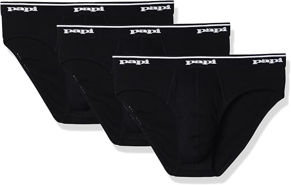 Papi Men's 3 Pack Low Rise Brief