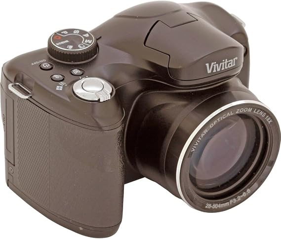 Vivitar ViviCam S1527 16.1MP Digital Bridge Camera with 18x Optical Zoom