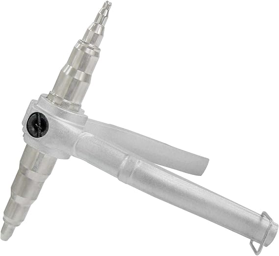 HFS(R) Copper Pipe Tube Expander Hand Expanding Tool Universal Hand Refrigeration Tools Copper Pipe Swaging Tool Tube Expander 1/4-inch 5/16-inch 3/8-inch 1/2-inch 5/8-inch 3/4-inch 7/8-inch