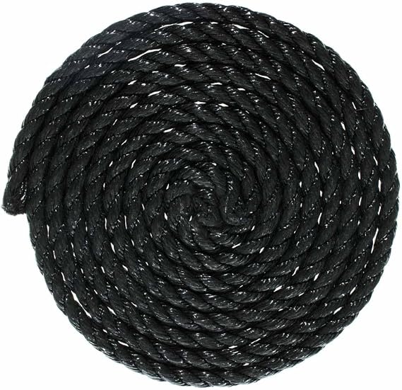 Twisted Polypropylene Rope Floating Polypro Cord - Marine, Nautical, Wet Projects