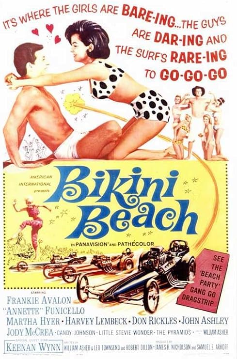 Bikini Beach Movie Poster Print (11 x 17)