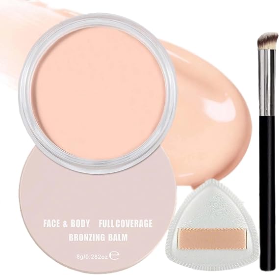 Pro Concealer Full Coverage, Under Eye Brightener & Corrector for Dark Circles, Long-lasting Tattoo Cover up Makeup, Color Correcting