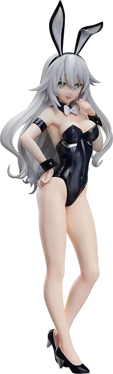 Super Dimensional Game Neptune Black Heart Barefoot Bunny Version, 1/4 Scale, Plastic, Painted and Assembled Figure