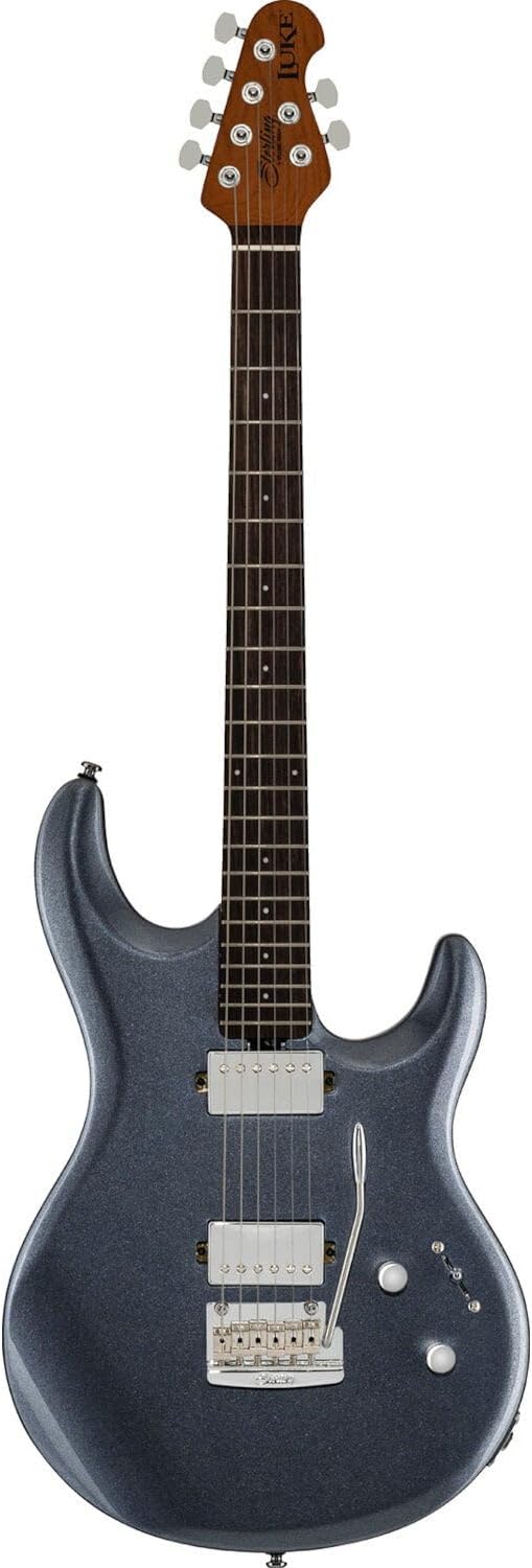 Sterling By Music Man LK100 Steve Lukather Signature Electric Guitar - Bodhi Blue, Rosewood Fingerboard