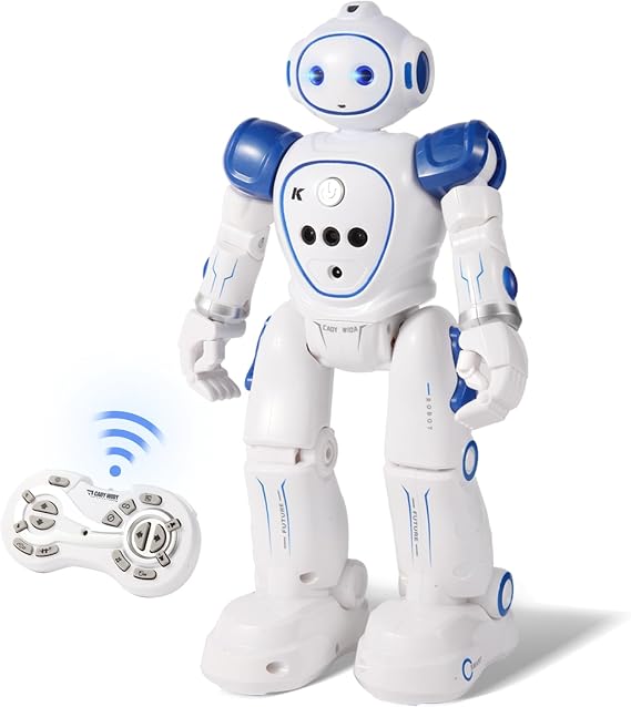 Robots Toy for Kids with Wireless Remote Control and Gesture Sensing, Programmable Walking Singing and Dancing Robots, Easter Gifts Birthday Gifts for Kids Aged 3 4 5 6 7 8 9 Year Old
