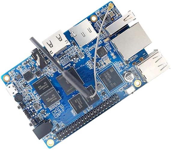 Orange Pi Plus2E 2GB Open Source Single Mini Board